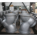 Carbon steel Y Type nylon strainer